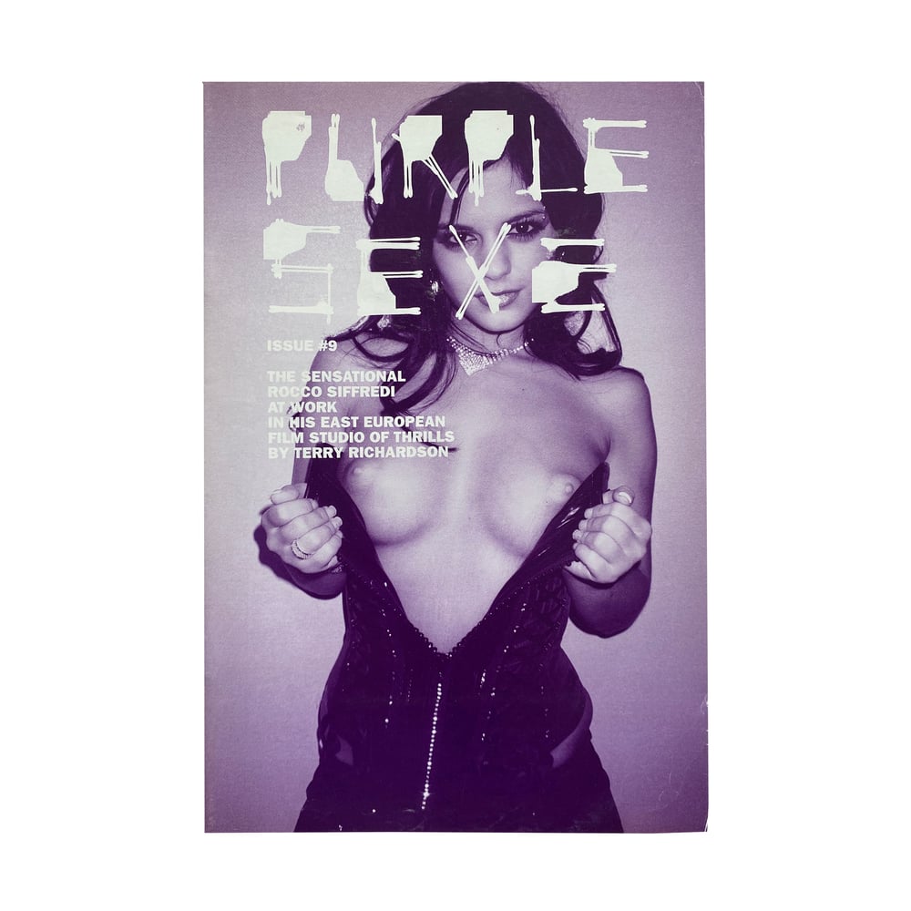 Image of PURPLE SEXE Nº 9 - TERRY RICHARDSON