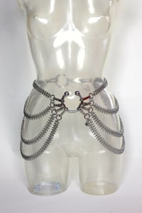 Image 3 of Kultchen Chained Belt II (Size XS)