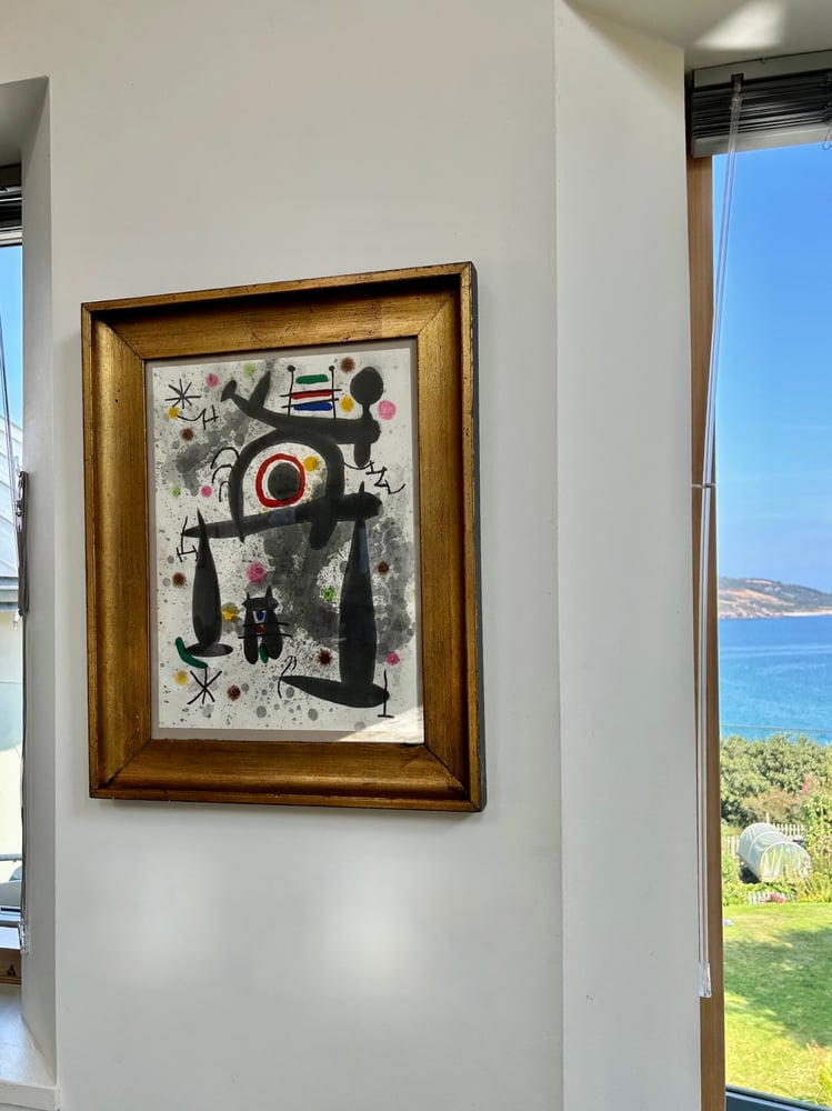 Image of joan miro / untitled dlm 195 / 30/137