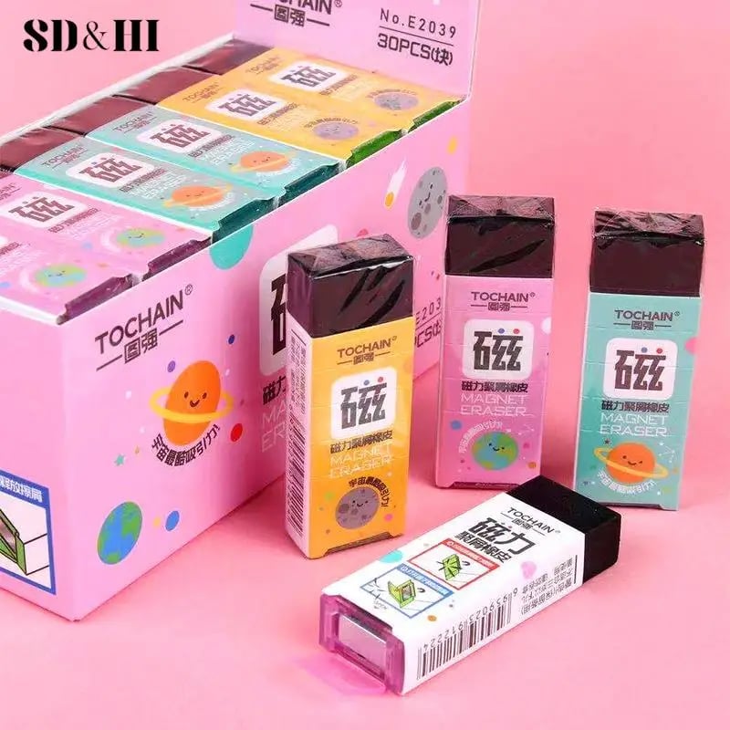 Image of Eco-Friendly Magnet Rubber Magnetic Eraser