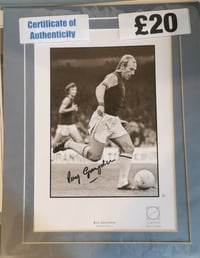 Image 1 of Signed Ray Graydon photo with FREE Gone To Europe sign