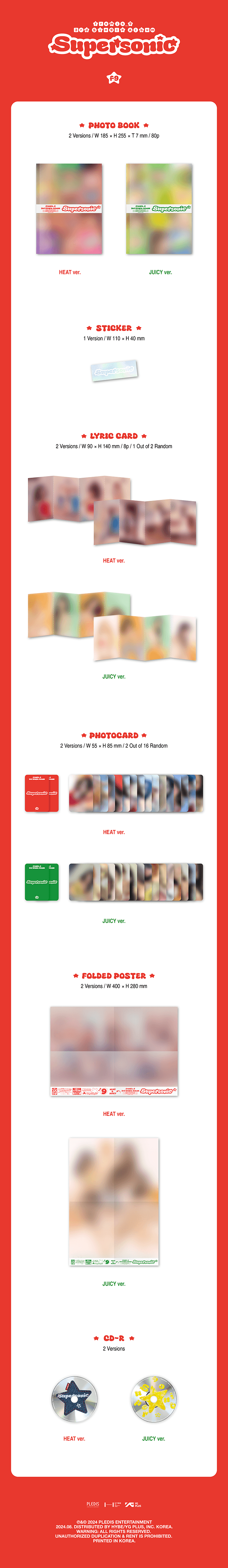 Image of fromis_9 Super Sonic Photobook