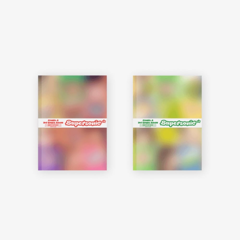 Image of fromis_9 Super Sonic Photobook