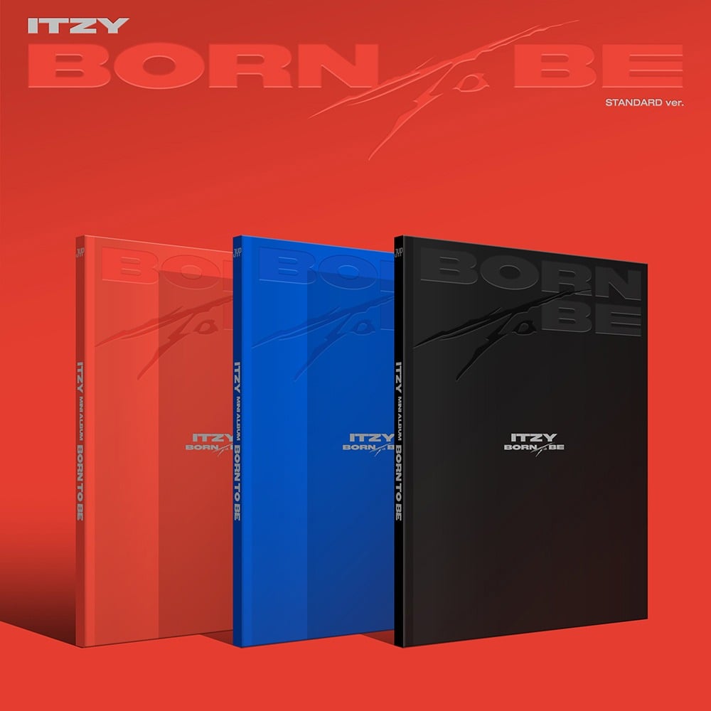 Image of Itzy Born To Be (Photobook Ver.)