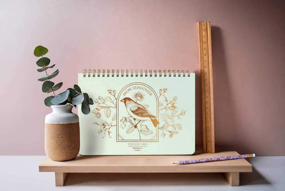 Image of PLANNER / SEMAINIER MOINEAU