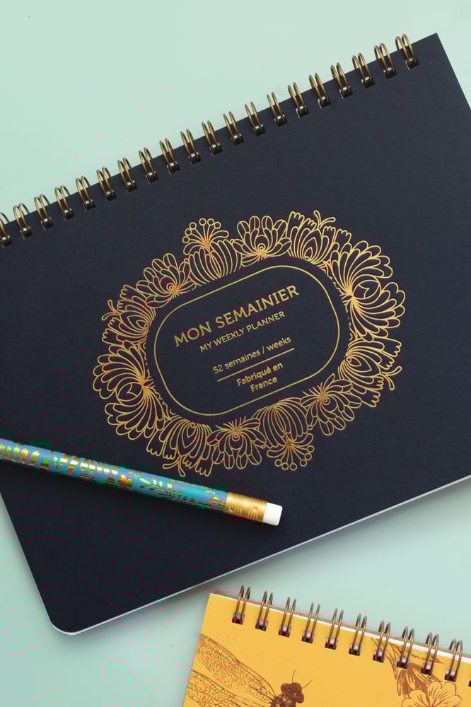 Image of PLANNER / SEMAINIER ARABESQUES
