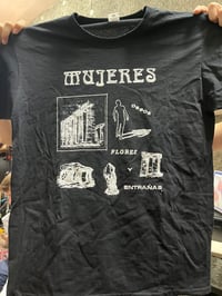 Image 2 of CAMISETA MUJERES "DESDE FLORES Y ENTRAÑAS"