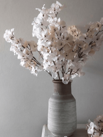 Image of Faux Flowers- Part 2-  Witch Hazel Branches and Bougainvilla 