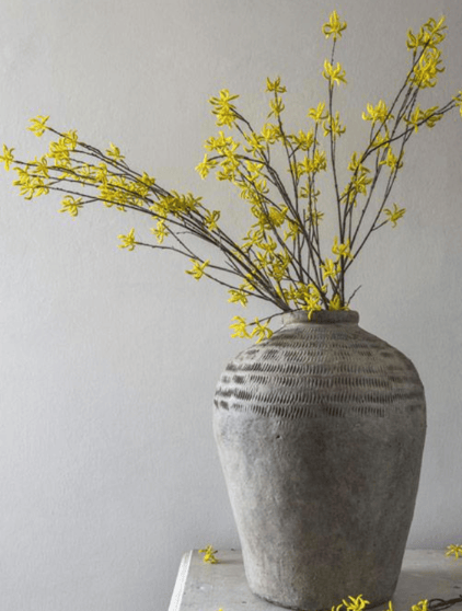 Image of Faux Flowers- Part 2-  Witch Hazel Branches and Bougainvilla 