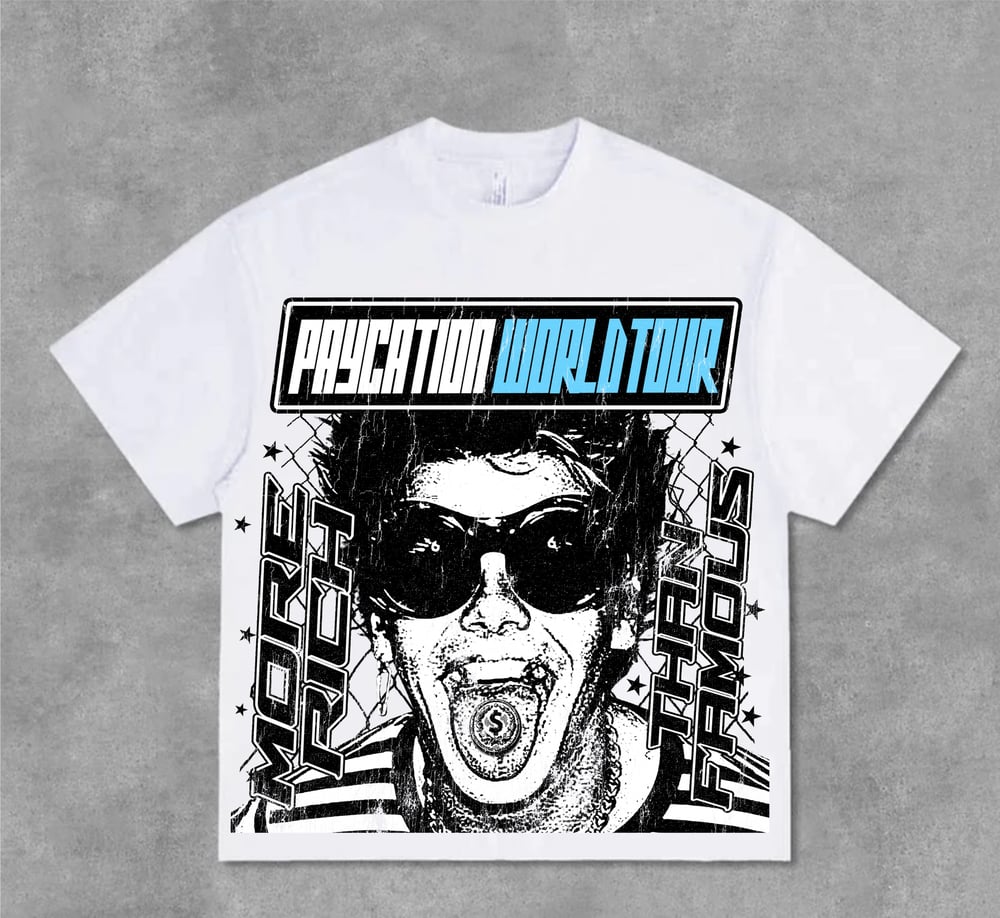 Image of MORE RICH THAN FAMOUS TEE