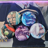 Genshin Assets Plush Buttons