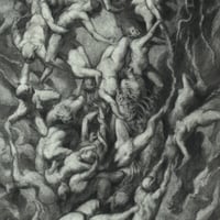 Image 1 of Inferno 8.75x24” Giclée Print 