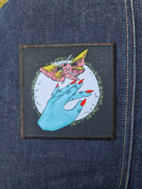 Make or Break fabric patch