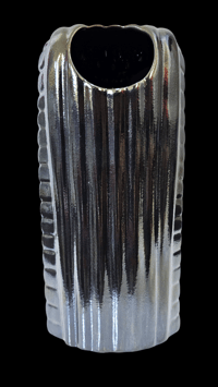 Image 3 of Katiki ARTIST SERIES Ku No.1 Tiki Mug Limited Edition of 5 (Gunmetal Metallic) FREE SHIPPING
