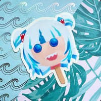 Image 2 of HoloMyth EN Melty Popsicle Vinyl Sticker