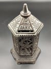 Victorian Chamberlain and Hill Cast Iron Money Box