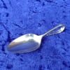 Georgian 1809 Samuel Godbehere Solid Silver Baby Feeding Christening Spoon