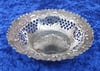 Victorian Sterling Silver Bon Bon Dish James Deakin Chester 1895