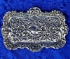 Antique Victorian Silver Trinket/Bon Bon Dish Deacon And Francis Birmingham 1895