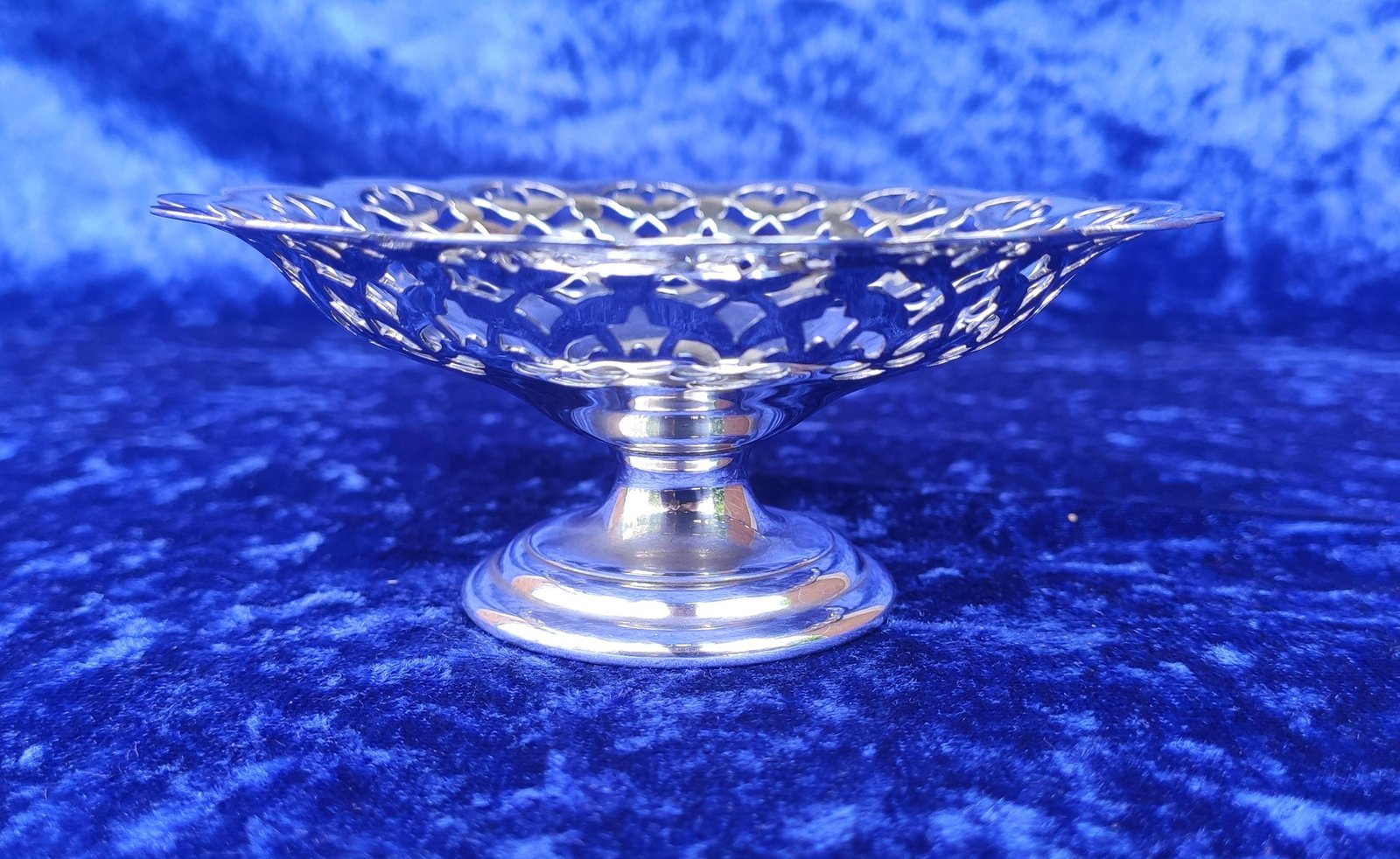 mappin & webb ヴィンテージ bon bon dish 菓子皿取っ手付き