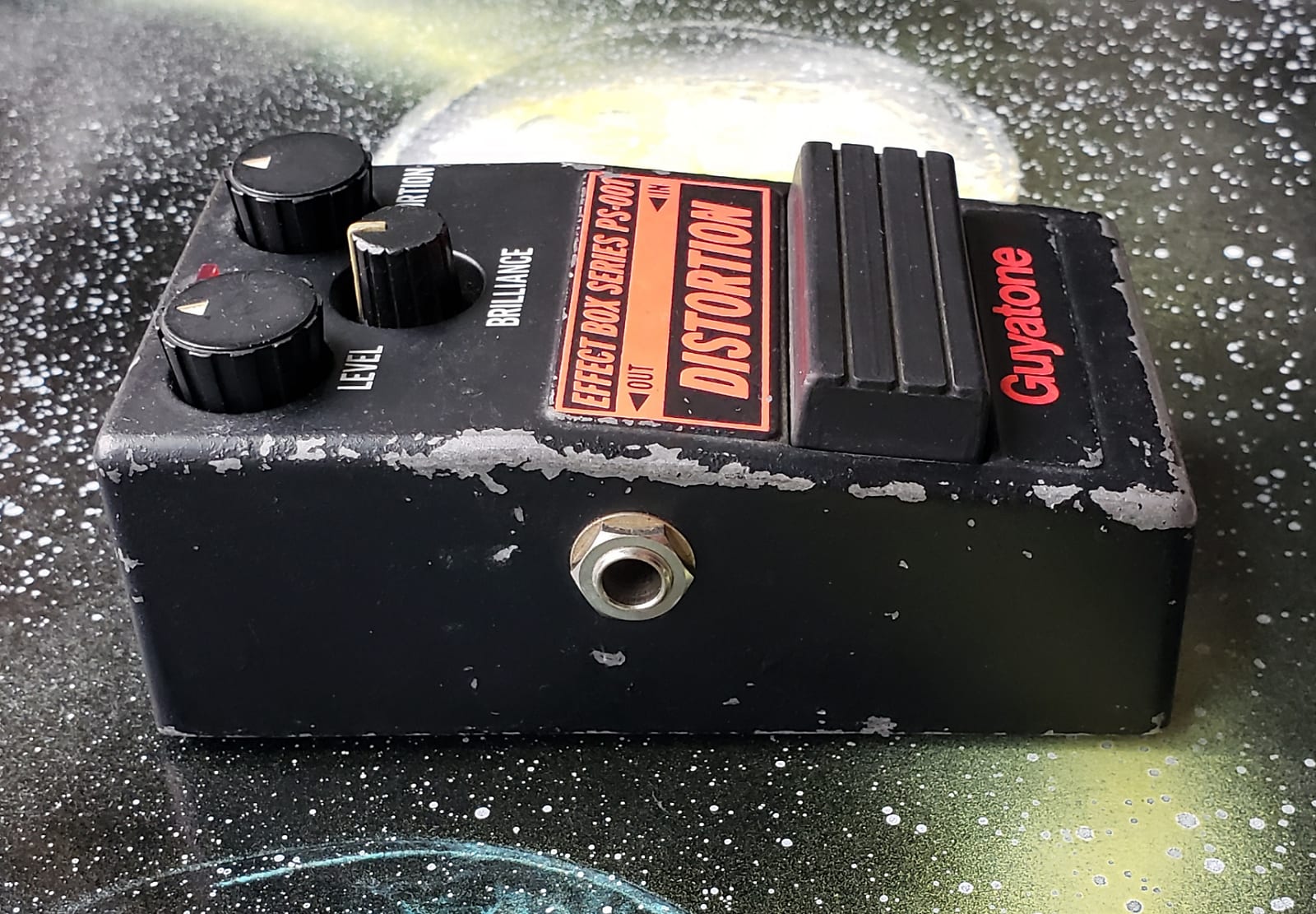 Guyatone PS-001 Distortion, Made In Japan, 1980s, FREE Guyatone PS-001 Distortion, Made In Japan, 1980s, FREE