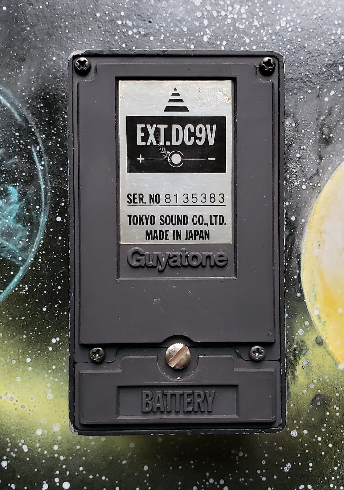 ギター GUYATONE DISTORTION PS-001 Guyatone PS-001 Distortion, Made ギター GUYATONE DISTORTION PS-001 Guyatone PS-001 Distortion, Made