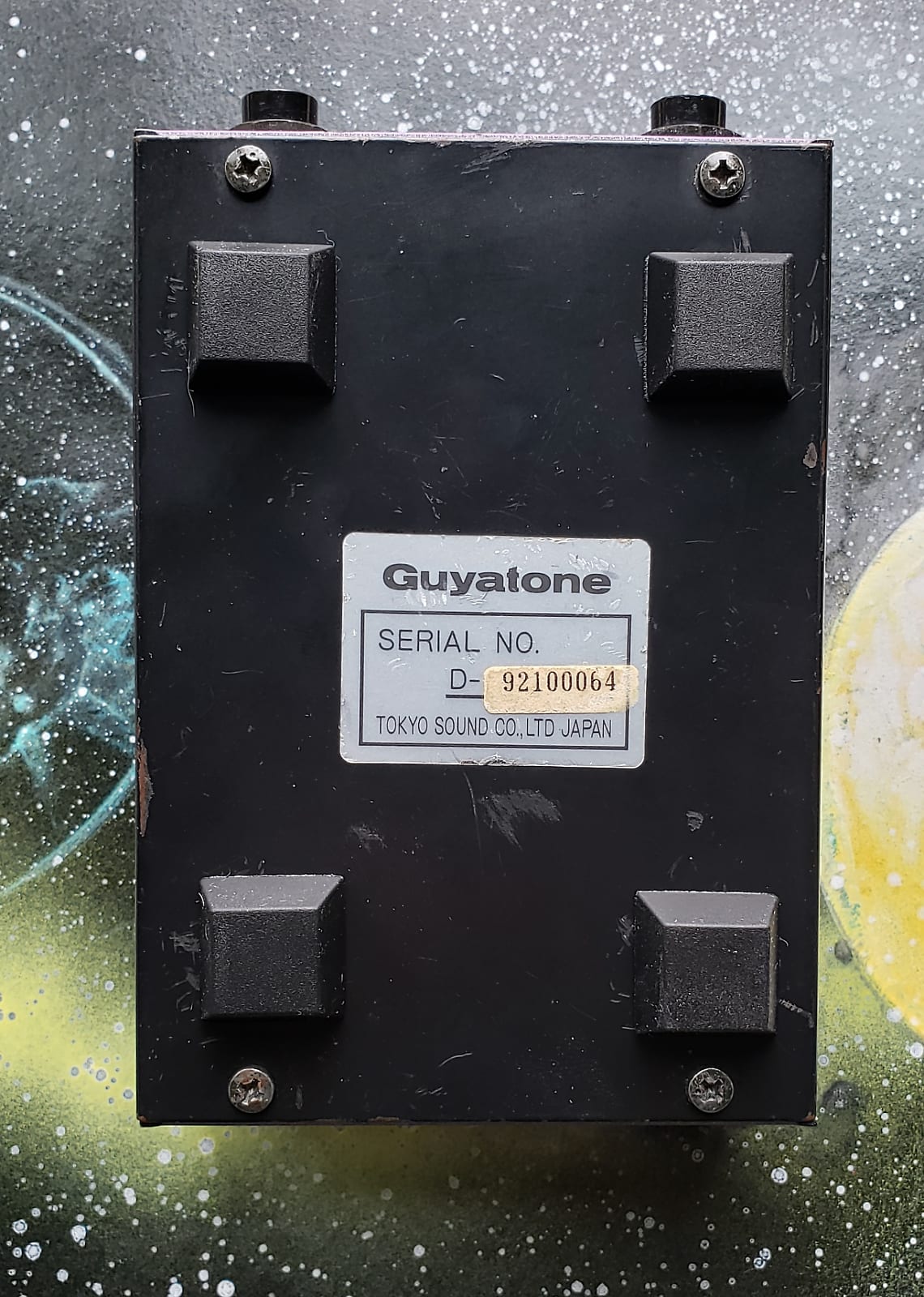 Guyatone Metal Monster MM-1 Flip Valve , Made In Japan, FREE Guyatone Metal Monster MM-1 Flip Valve , Made In Japan, FREE