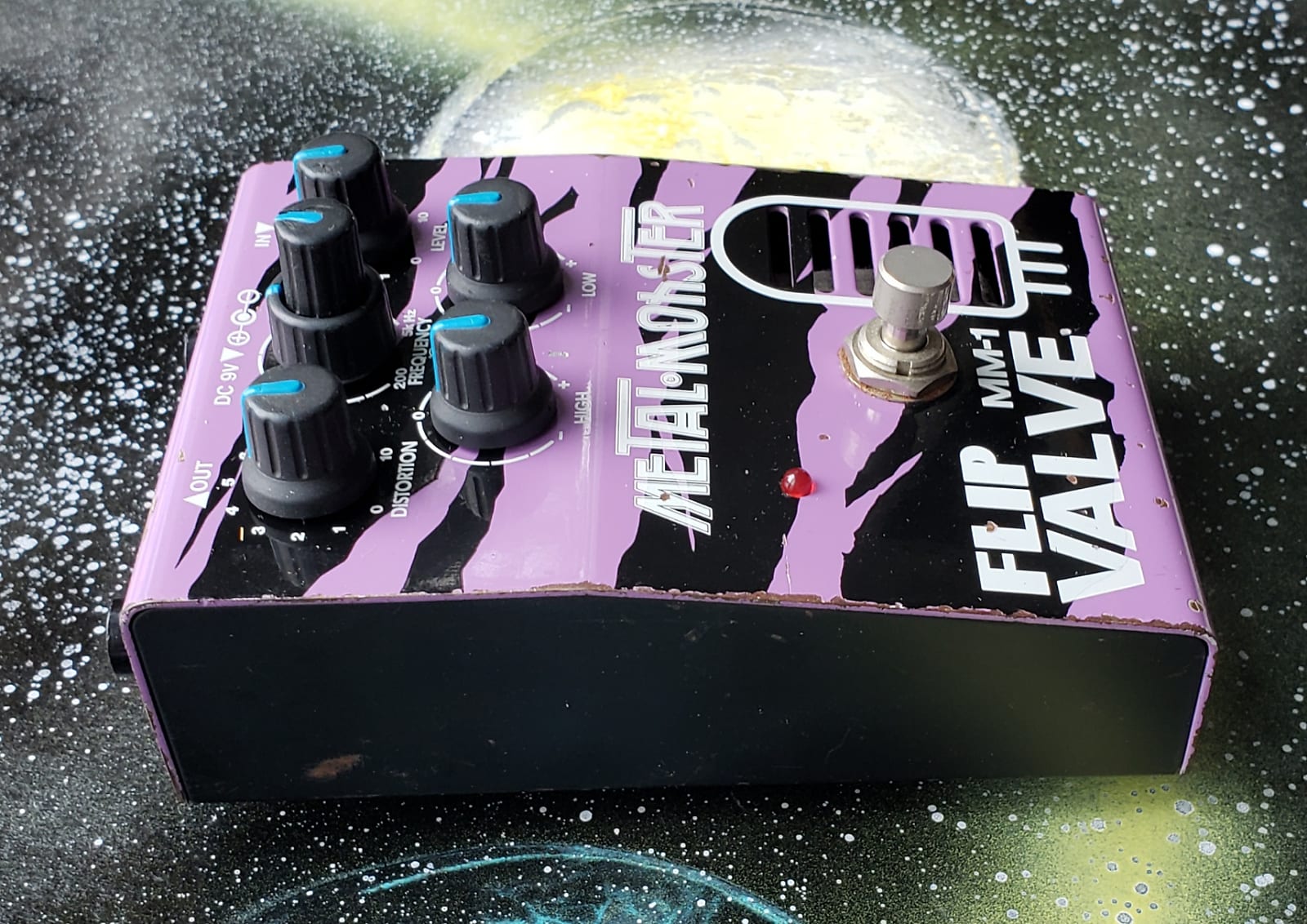 Guyatone Metal Monster MM-1 Flip Valve , Made In Japan, FREE Guyatone Metal Monster MM-1 Flip Valve , Made In Japan, FREE