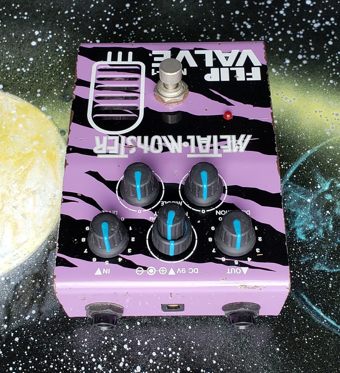 Guyatone Metal Monster MM-1 Flip Valve , Made In Japan, FREE Guyatone Metal Monster MM-1 Flip Valve , Made In Japan, FREE