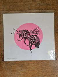 Queen Bee print