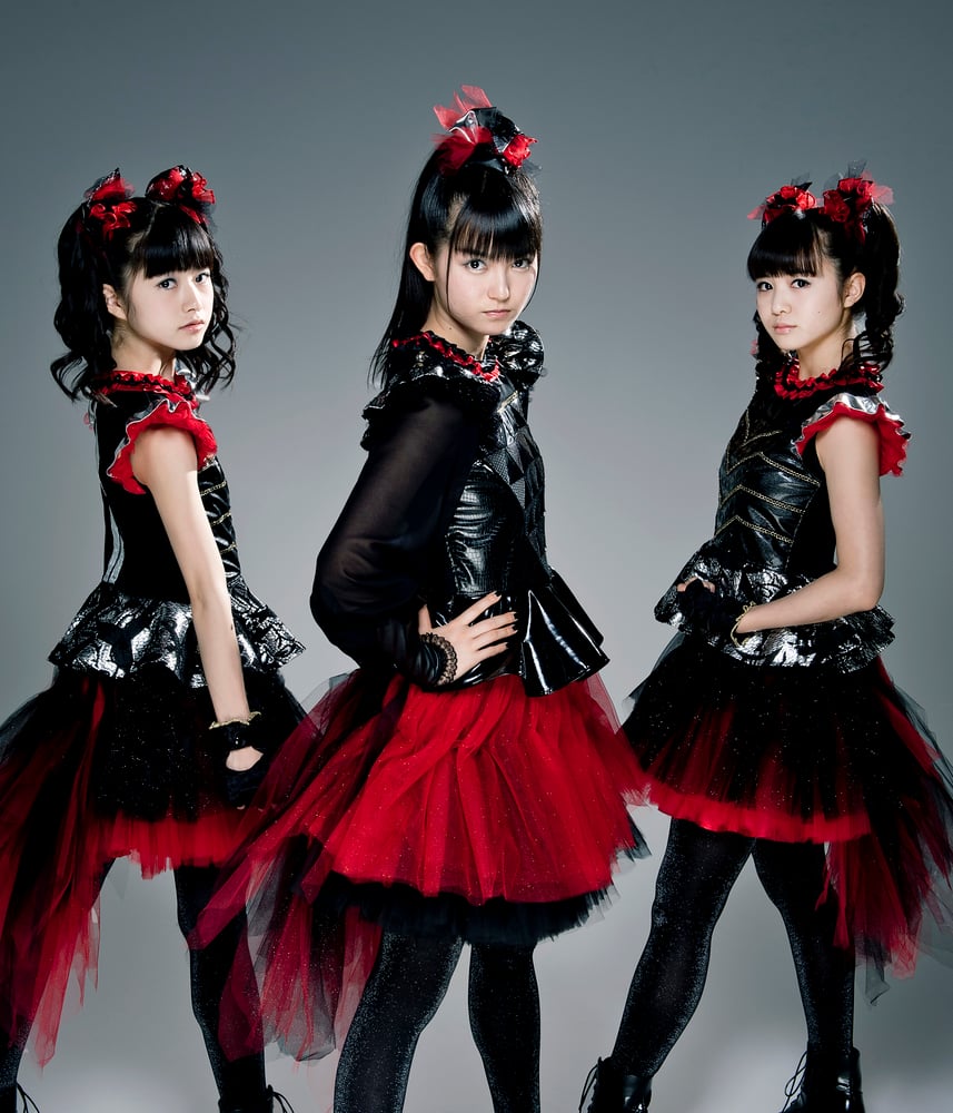 Image of BABYMETAL - STUDIO PORTRAIT 7 - LARGE 24”x20”