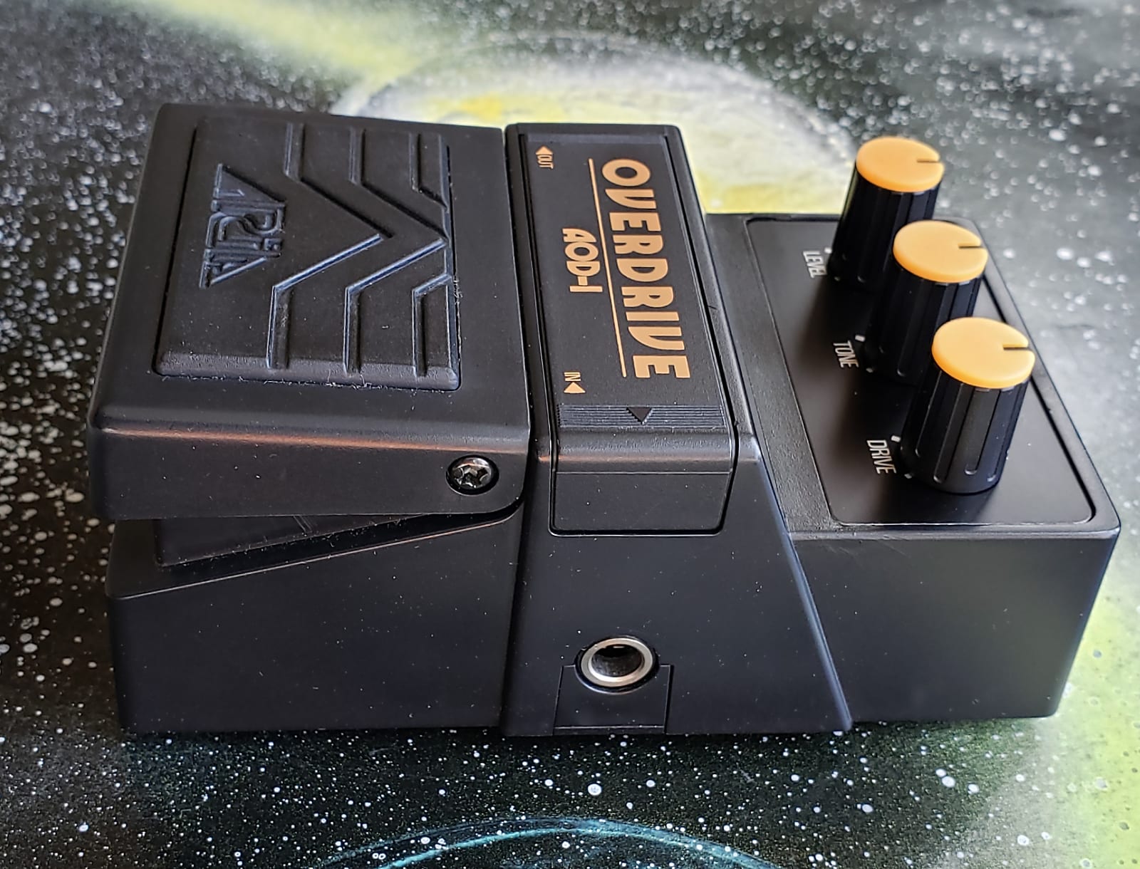 Aria AOD-1 Overdrive, 1980s, Excellent, Made In Japan, FREE Aria AOD-1 Overdrive, 1980s, Excellent, Made In Japan, FREE