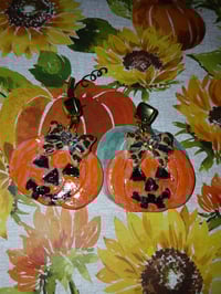 Call me a pumpkin and give me a leopard print bow