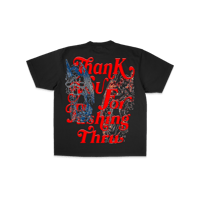 Image 2 of Thankful For Prayer T-shirt