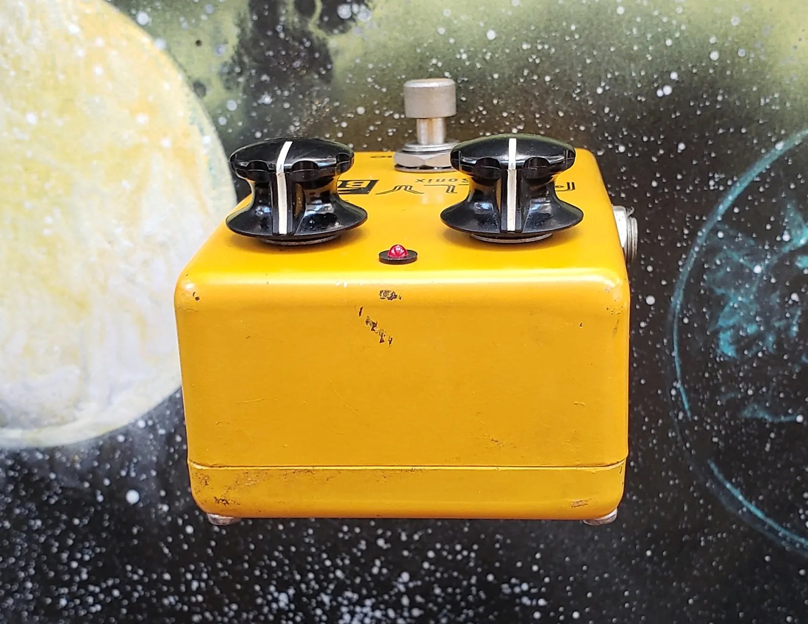 Guyatone PS-101 Rolly Box Phase Sonix, w/ Box, MIJ, 70s Phaser Guyatone PS-101 Rolly Box Phase Sonix, w/ Box, MIJ, 70s Phaser