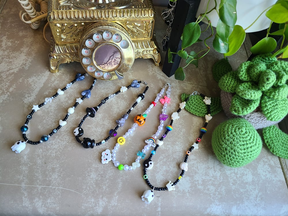 Image of Spooky Necklaces