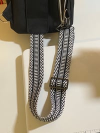 Image 5 of Houndstooth Crossbody Sling