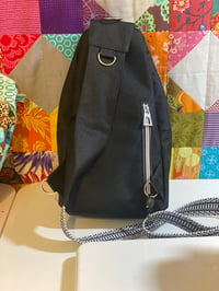 Image 4 of Houndstooth Crossbody Sling