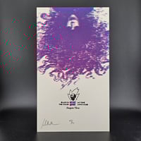 Image 1 of Black is the Color of My True Love's Hair / small art print