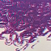 Image 3 of Black is the Color of My True Love's Hair / small art print