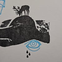 Image 2 of This Too Shall Pass / small art print