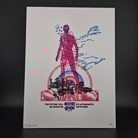 Image 1 of The Future Will Be Digested by Antimemetic Infovores / small art print