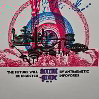 Image 3 of The Future Will Be Digested by Antimemetic Infovores / small art print