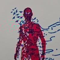 Image 2 of The Future Will Be Digested by Antimemetic Infovores / small art print