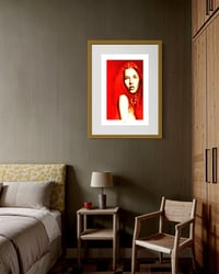 Image 3 of RED STEVIE (36X24)