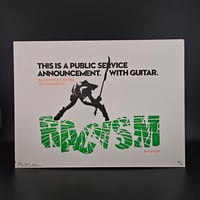 Image 1 of Smash Racism / art print