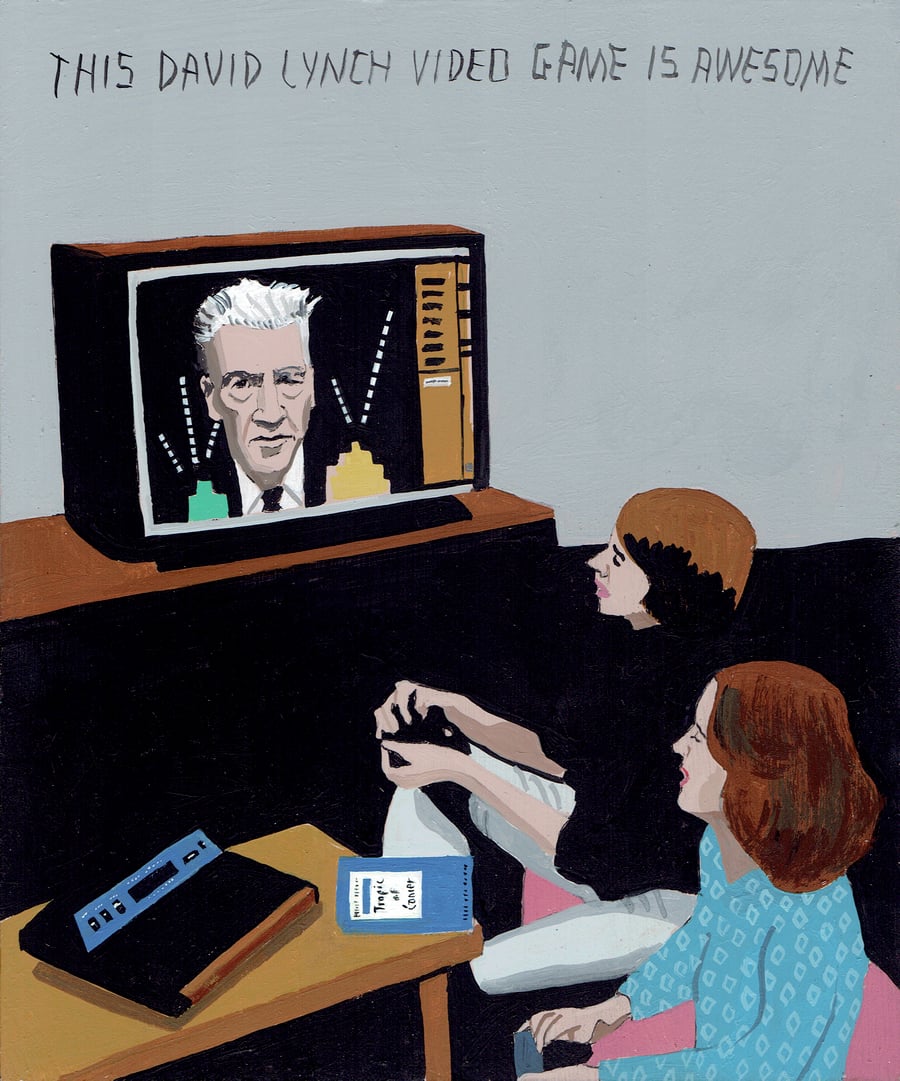 Image of THE VIDEO GAME