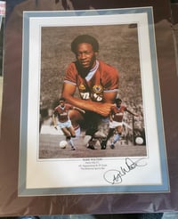 Image 1 of Mark Walters signed photo with FREE Gone to Europe sign 