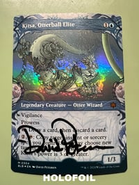 Image 5 of Kitsa Proof w/Drawing