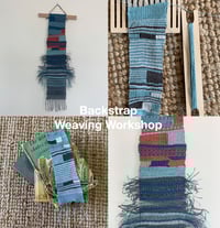 Image 1 of Backstrap Weaving Workshop October 11th 2025